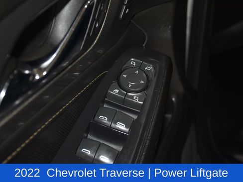 Used 2022 Chevrolet Traverse Premier w/ LPO, Floor Liner Package AWD/4WD image 22