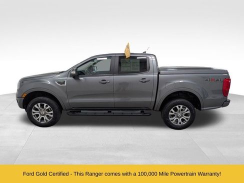 Certified 2022 Ford Ranger Lariat w/ Equipment Group 501A High AWD/4WD image 1
