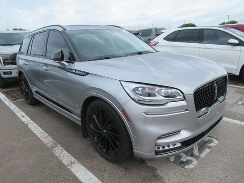 Certified 2024 Lincoln Aviator Reserve w/ Equipment Group 201A AWD/4WD image 1
