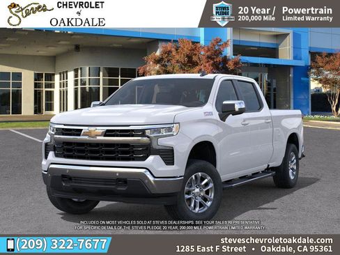 New 2026 Chevrolet Silverado 1500 LT w/ Z71 Off-Road Package image 6