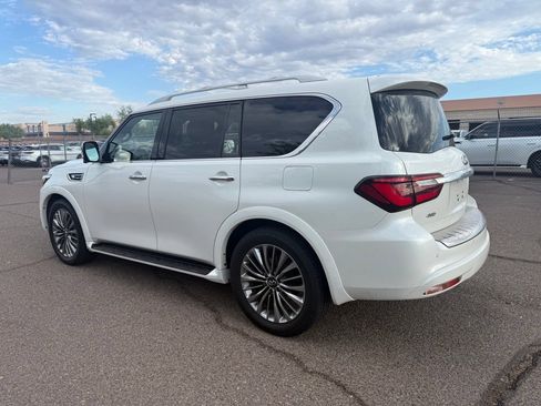 Certified 2021 INFINITI QX80 Sensory w/ All-Season Package AWD/4WD image 7