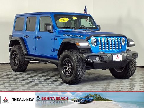 Used 2022 Jeep Wrangler Unlimited Sport AWD/4WD image 1