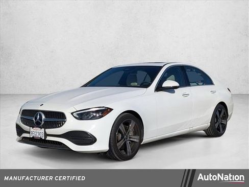 Certified 2023 Mercedes-Benz C 300 Sedan image 1