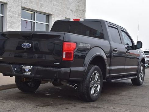 Used 2020 Ford F150 Lariat w/ Equipment Group 502A Luxury image 11
