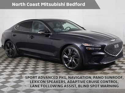 Used 2023 Genesis G70 3.3T w/ Sport Advanced Package