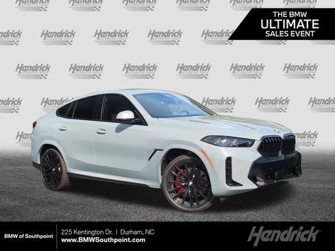 New 2027 BMW X6 xDrive40i AWD/4WD image 1