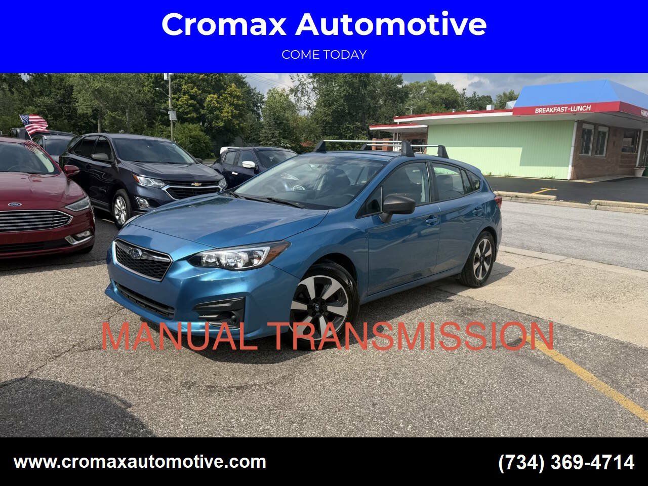 Used 2017 Subaru Impreza 2.0i AWD/4WD image 1
