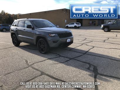 Used 2021 Jeep Grand Cherokee Freedom Edition