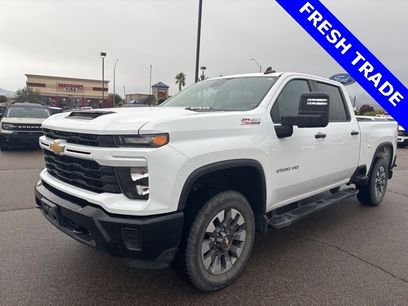 Used 2024 Chevrolet Silverado 2500 Custom w/ Custom Value Package