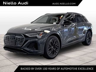 Used 2024 Audi Q8 e-tron Prestige w/ Prestige Package AWD/4WD video 1