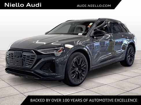 Used 2024 Audi Q8 e-tron Prestige w/ Prestige Package AWD/4WD image 1