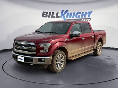Used 2015 Ford F150 Lariat w/ Equipment Group 502A Luxury