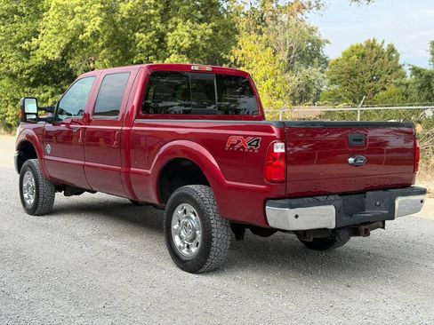 Used 2014 Ford F350 Lariat w/ Lariat Ultimate Package AWD/4WD image 7