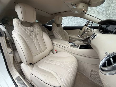 Used 2016 Mercedes-Benz S 550 4MATIC Coupe image 45