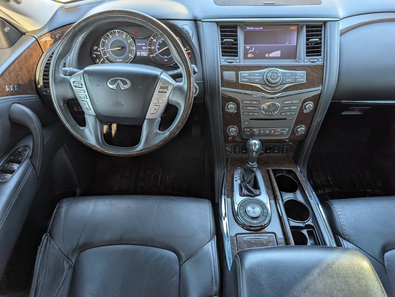 Used 2015 INFINITI QX80 2WD w/ 22" Wheel Package image 6