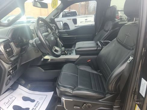 Used 2023 Ford F150 Platinum w/ Equipment Group 701A High AWD/4WD image 20