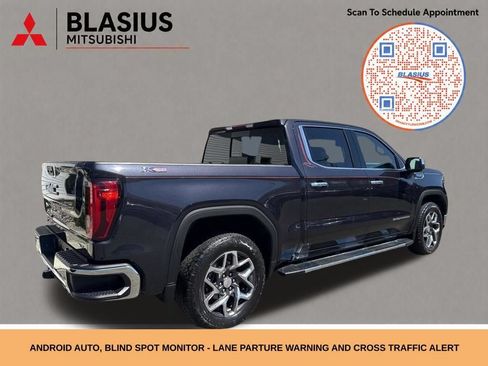 Used 2023 GMC Sierra 1500 SLT w/ SLT Premium Package AWD/4WD image 16