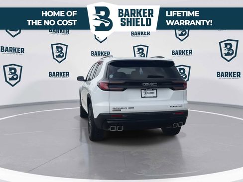 New 2026 GMC Acadia Elevation w/ Black Edition AWD/4WD image 8