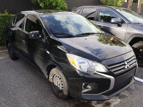 Used 2023 Mitsubishi Mirage G4 ES image 6