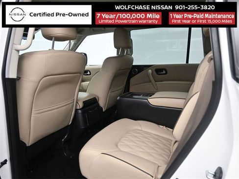 Certified 2024 Nissan Armada Platinum w/ Captain's Chairs Package image 14
