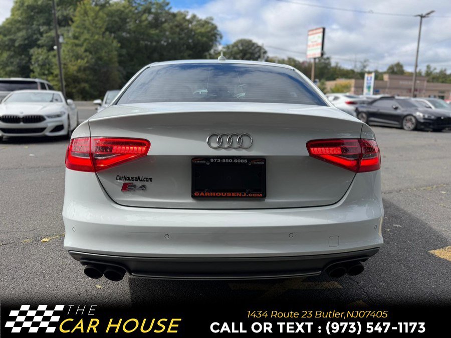 Used 2016 Audi S4 Premium Plus w/ Technology Package AWD/4WD image 7