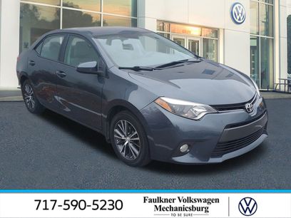 Used 2016 Toyota Corolla L