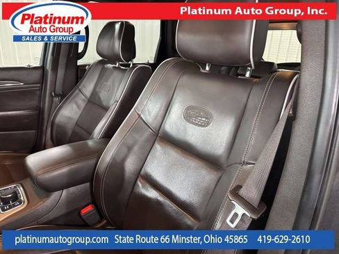 Used 2019 Jeep Grand Cherokee Overland image 11