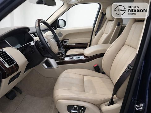 Used 2017 Land Rover Range Rover HSE image 7