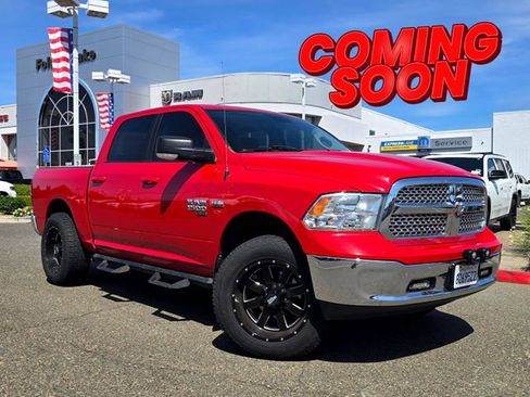 Used 2019 RAM 1500 Classic SLT w/ Luxury Group AWD/4WD image 1