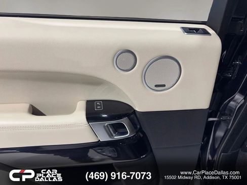 Used 2016 Land Rover Range Rover Supercharged image 23