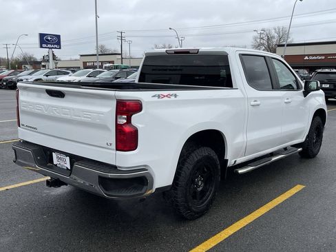 Used 2022 Chevrolet Silverado 1500 LT w/ Work Truck Package AWD/4WD image 9