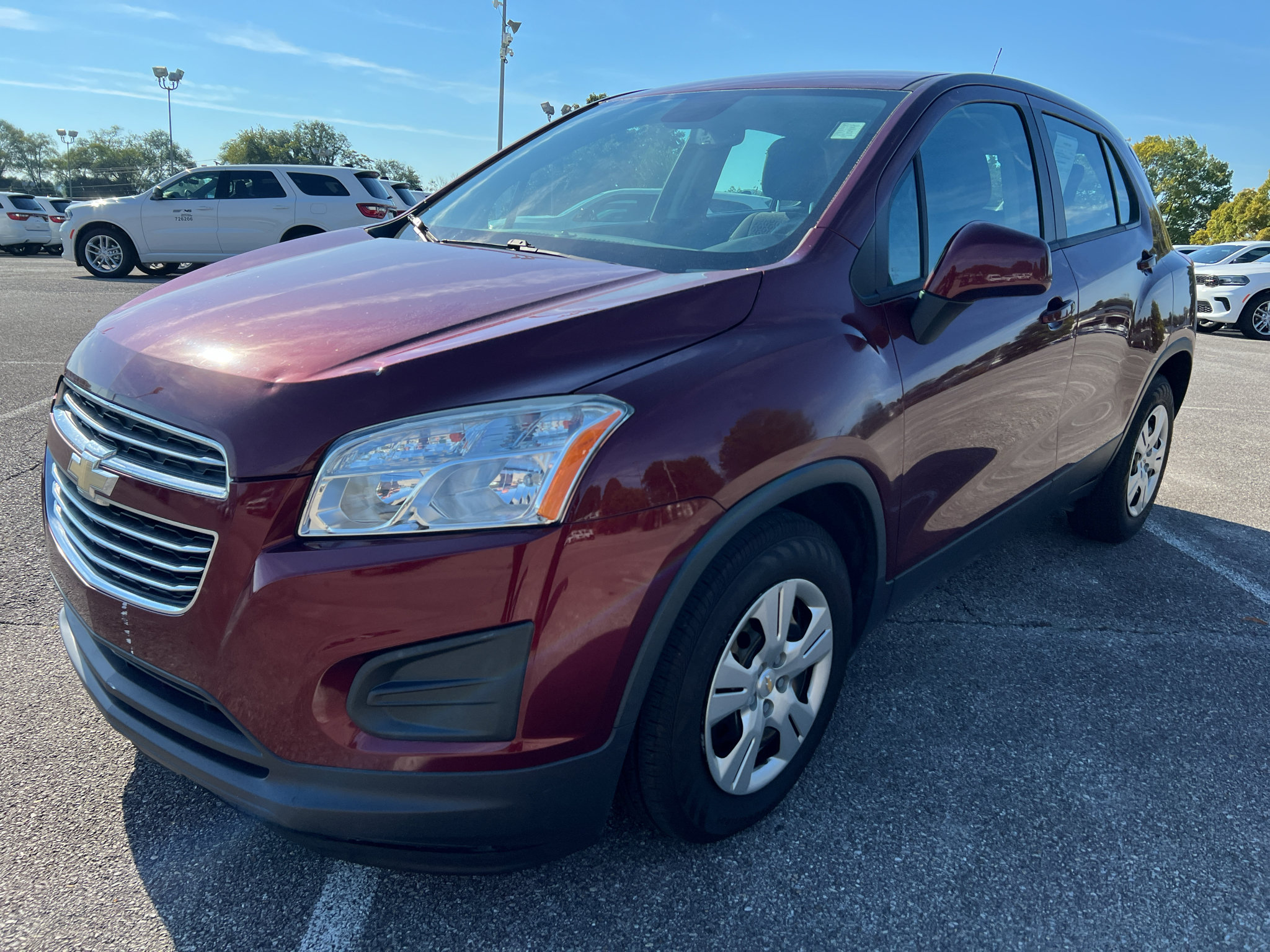 Used 2016 Chevrolet Trax LS FWD image 7