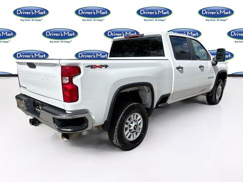Used 2023 Chevrolet Silverado 2500 W/T w/ WT Fleet Convenience Package AWD/4WD image 7