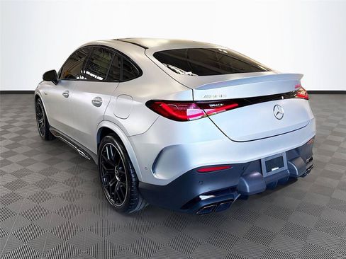 Used 2025 Mercedes-Benz GLC 63 AMG S image 5