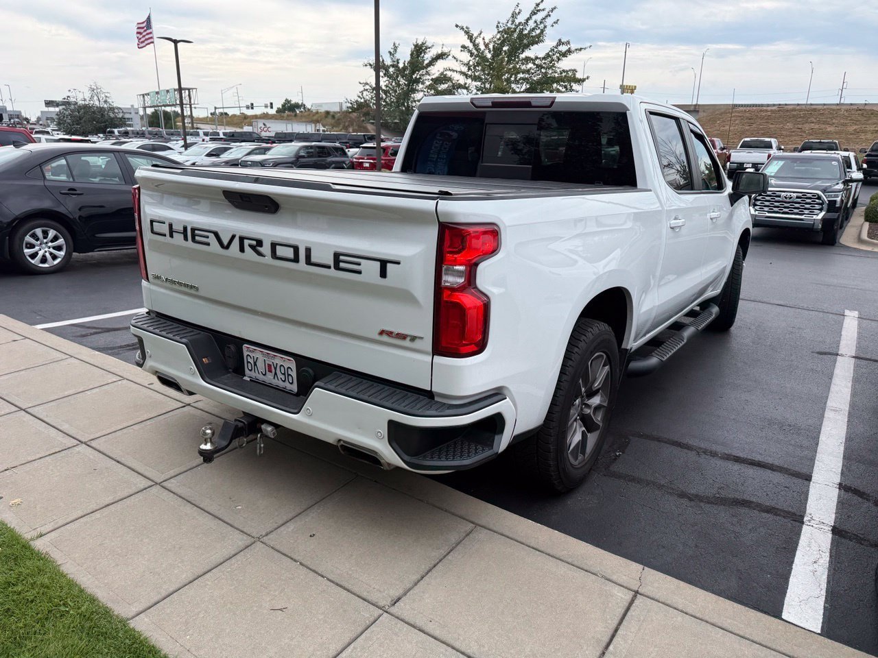 Used 2021 Chevrolet Silverado 1500 RST w/ All Star Edition Plus AWD/4WD image 7
