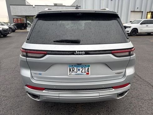Used 2022 Jeep Grand Cherokee Summit AWD/4WD image 7