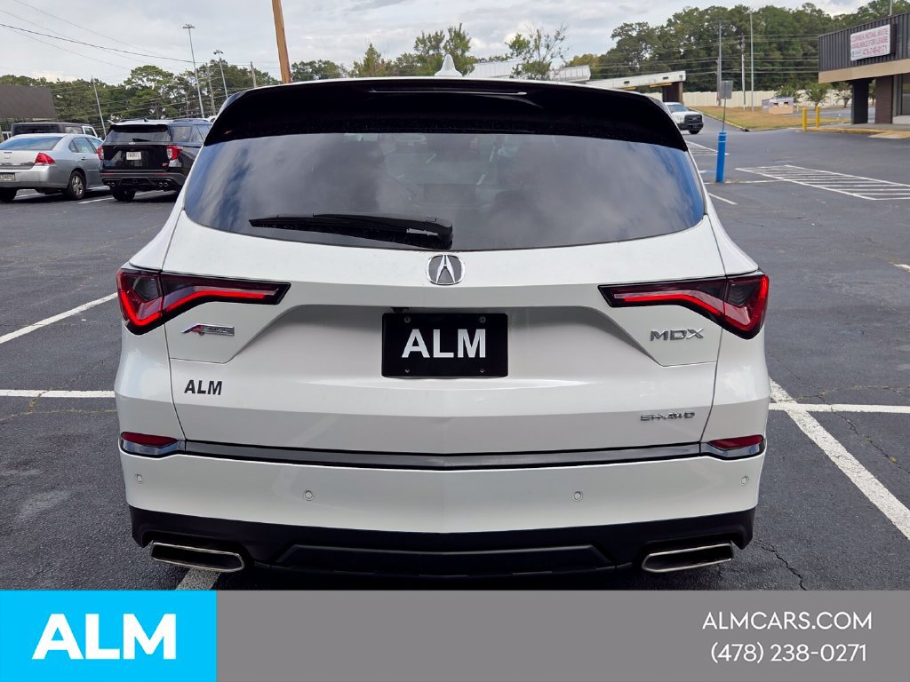 Used 2024 Acura MDX A-Spec AWD/4WD image 13