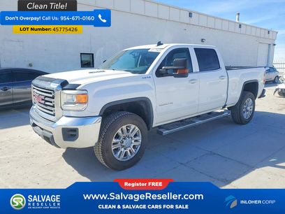Used 2015 GMC Sierra 2500 SLE