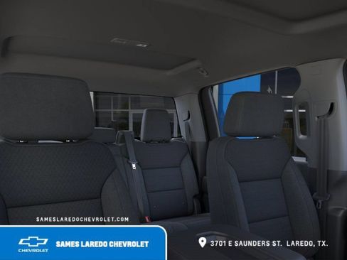 New 2026 Chevrolet Silverado 1500 Custom w/ Turbomax Blackout Package RWD image 24