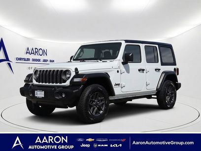 Used 2025 Jeep Wrangler Unlimited Sport