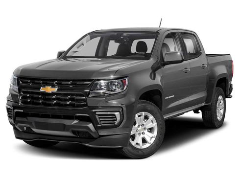 Used 2022 Chevrolet Colorado LT w/ Luxury Package AWD/4WD image 1