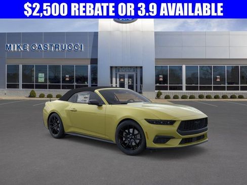 New 2025 Ford Mustang Convertible w/ Mustang Nite Pony Package image 7