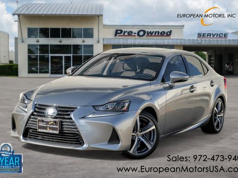 Used 2019 Lexus IS 350 image 1