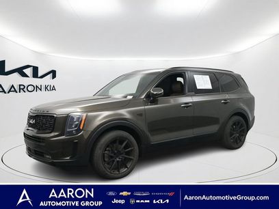 Used 2022 Kia Telluride SX w/ SX Prestige Package