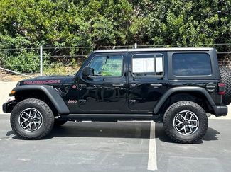 Used 2025 Jeep Wrangler Unlimited Rubicon AWD/4WD video 2