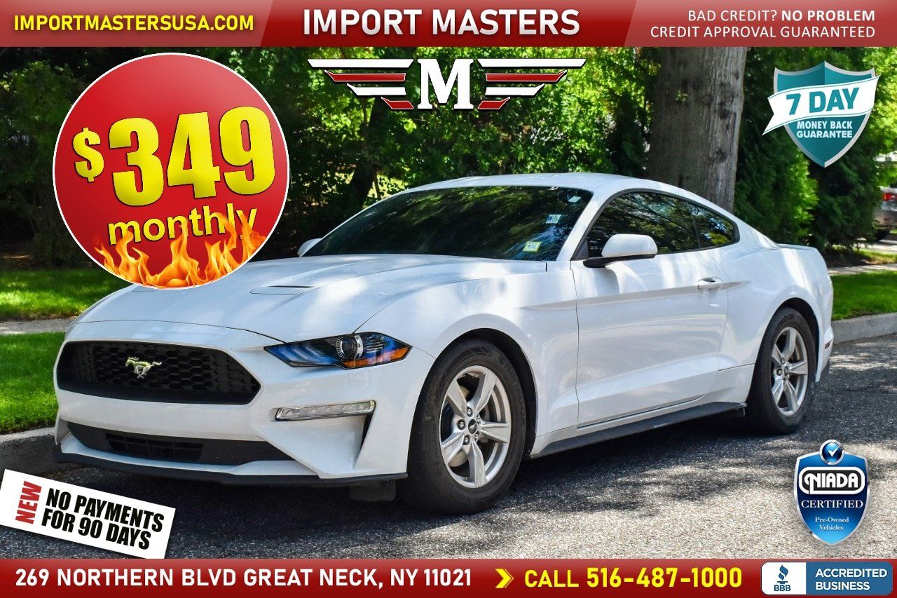 Used 2022 Ford Mustang Coupe RWD image 1