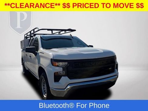 Used 2023 Chevrolet Silverado 1500 W/T w/ WT Value Package RWD image 16