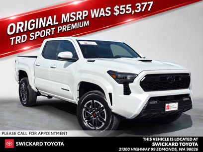 Certified 2025 Toyota Tacoma TRD Sport w/ TRD Sport Upgrade Package