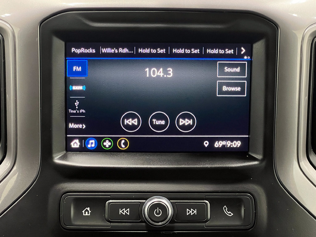 Used 2020 Chevrolet Silverado 2500 Custom w/ Custom Value Package AWD/4WD image 24