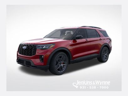 New 2026 Ford Explorer ST-Line